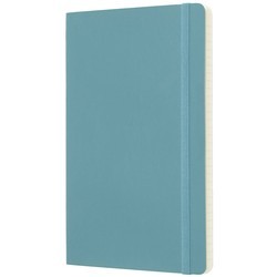 Блокнот Moleskine Ruled Notebook Pocket Soft Ocean Blue