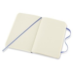 Блокнот Moleskine Plain Notebook Pocket Soft Blue