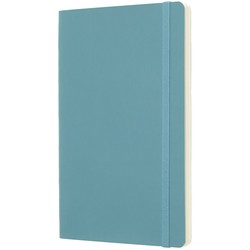 Блокнот Moleskine Plain Notebook Large Soft Ocean Blue
