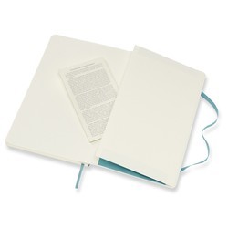 Блокнот Moleskine Plain Notebook Large Soft Ocean Blue