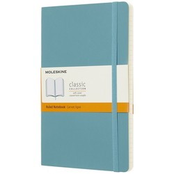 Блокнот Moleskine Ruled Notebook Large Soft Ocean Blue