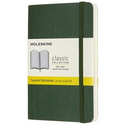 Блокнот Moleskine Squared Notebook Pocket Soft Green