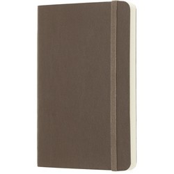 Блокнот Moleskine Plain Notebook Pocket Soft Brown