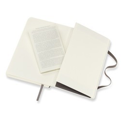 Блокнот Moleskine Plain Notebook Pocket Soft Brown