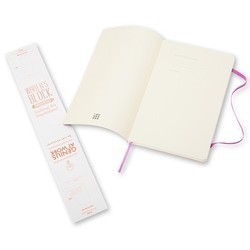 Блокнот Moleskine Plain Notebook Pocket Soft Pink