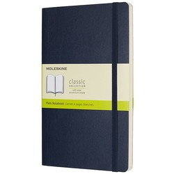 Блокнот Moleskine Plain Notebook Large Soft Sapphire