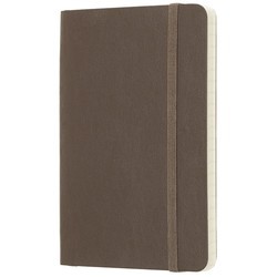 Блокнот Moleskine Ruled Notebook Pocket Soft Brown