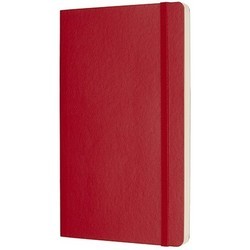 Блокнот Moleskine Plain Notebook Large Soft Red