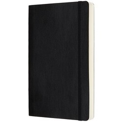 Блокнот Moleskine Plain Notebook Expanded Soft Black
