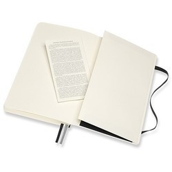 Блокнот Moleskine Plain Notebook Expanded Soft Black