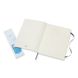 Блокнот Moleskine Ruled Notebook A4 Soft Blue