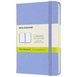 Блокнот Moleskine Plain Notebook Pocket Blue