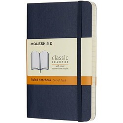 Блокнот Moleskine Ruled Notebook Expanded Soft Sapphire