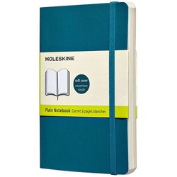 Блокнот Moleskine Plain Notebook Pocket Soft Aquamarine