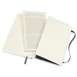 Блокнот Moleskine Ruled Notebook Pocket Soft Sapphire