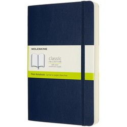 Блокнот Moleskine Plain Notebook Expanded Soft Sapphire