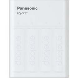 Зарядка аккумуляторных батареек Panasonic Eneloop BQ-CC87