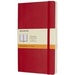 Блокнот Moleskine Ruled Notebook Large Soft Red