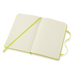 Блокнот Moleskine Ruled Notebook Pocket Lime
