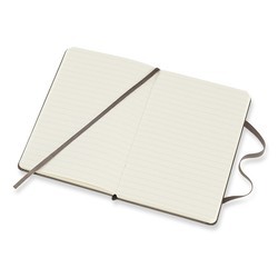 Блокнот Moleskine Ruled Notebook Pocket Brown