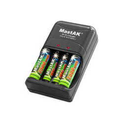 Зарядка аккумуляторных батареек MastAK MZ-860