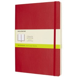 Блокнот Moleskine Plain Notebook A4 Soft Red