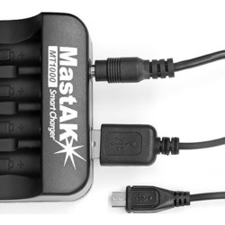 Зарядка аккумуляторных батареек MastAK MT1000