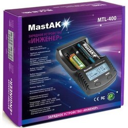Зарядка аккумуляторных батареек MastAK MTL-400