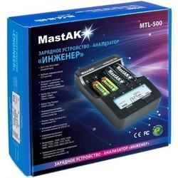 Зарядка аккумуляторных батареек MastAK MTL-500