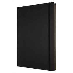 Блокнот Moleskine Squared Notebook A4 Black