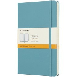 Блокнот Moleskine Ruled Notebook Large Ocean Blue