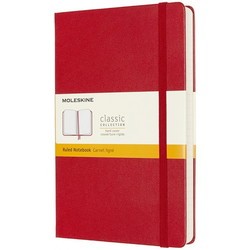 Блокнот Moleskine Ruled Notebook Expanded Red