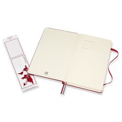 Блокнот Moleskine Ruled Notebook Expanded Red