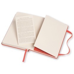 Блокнот Moleskine Plain Notebook Pocket Orange