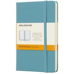 Блокнот Moleskine Ruled Notebook Pocket Ocean Blue