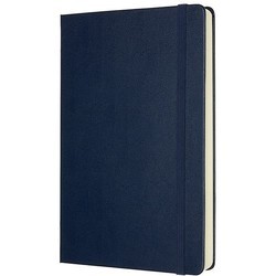 Блокнот Moleskine Ruled Notebook Expanded Sapphire