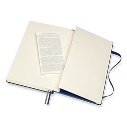 Блокнот Moleskine Ruled Notebook Expanded Sapphire