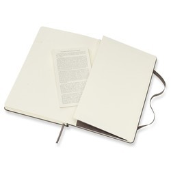 Блокнот Moleskine Plain Notebook Large Brown