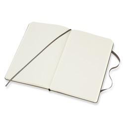 Блокнот Moleskine Plain Notebook Large Brown