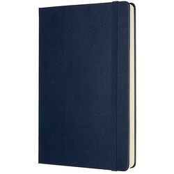 Блокнот Moleskine Plain Notebook Expanded Sapphire