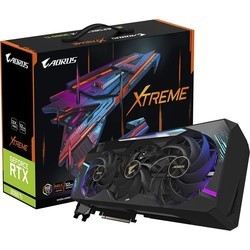Видеокарта Gigabyte GeForce RTX 3080 Ti AORUS XTREME 12G