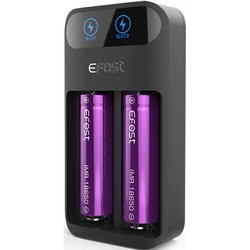 Зарядка аккумуляторных батареек Efest Lush Q2
