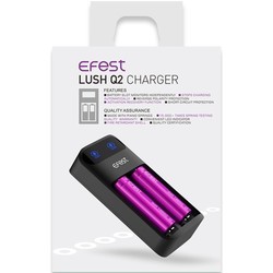 Зарядка аккумуляторных батареек Efest Lush Q2