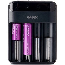 Зарядка аккумуляторных батареек Efest Lush Q4