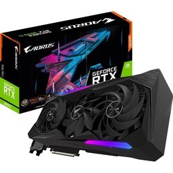 Видеокарта Gigabyte GeForce RTX 3070 Ti AORUS MASTER 8G