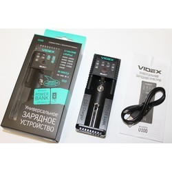 Зарядка аккумуляторных батареек Videx VCH-U100