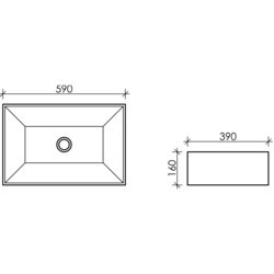 Умывальник Ceramica Nova Element CN5013