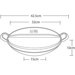 Сковородка Xiaomi Cast Iron Wok