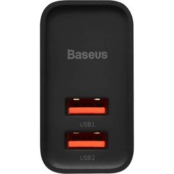 Зарядное устройство BASEUS Speed Dual QC3.0 Quick Charger 2xUSB 30W
