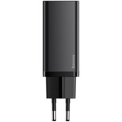 Зарядное устройство BASEUS GaN2 Lite Quick Charger C+U 65W